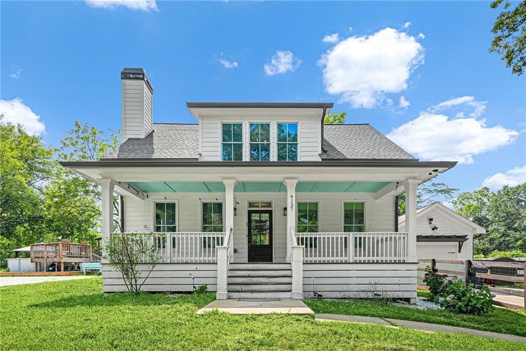 4 bedroom, 3 bathroom, 2,300 sq ft single family residence for sale at 4137 Grogan Street, Acworth, GA 30101 — photo 3
