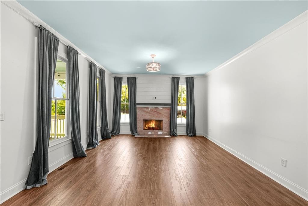 4 bedroom, 3 bathroom, 2,300 sq ft single family residence for sale at 4137 Grogan Street, Acworth, GA 30101 — photo 6