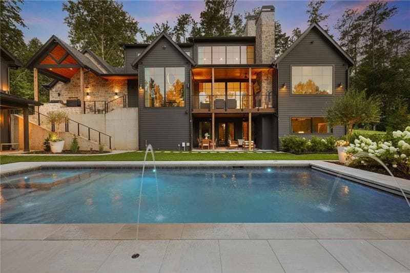 8 bedroom, 7 bathroom, 6,400 sq ft single family residence for sale at 277 Mountain View Ridge, Marietta, GA 30064