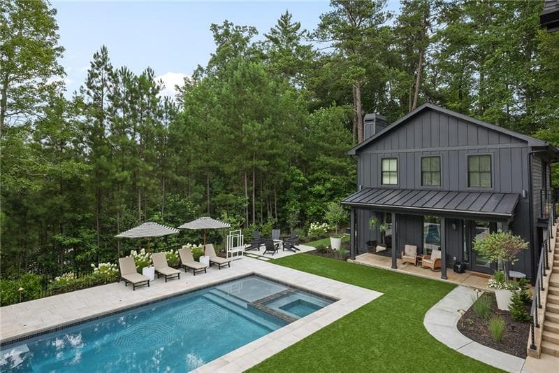 8 bedroom, 7 bathroom, 6,400 sq ft single family residence for sale at 277 Mountain View Ridge, Marietta, GA 30064 — photo 6