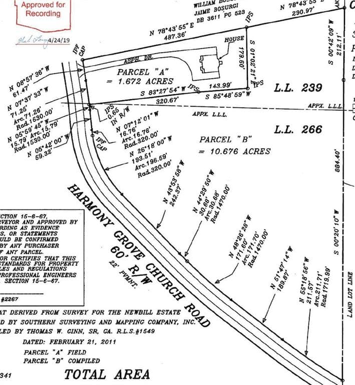 unimproved land for sale at 2560 Harmony Grove Church, Dallas, GA 30132 — photo 2