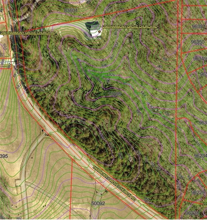 unimproved land for sale at 2560 Harmony Grove Church, Dallas, GA 30132 — photo 9
