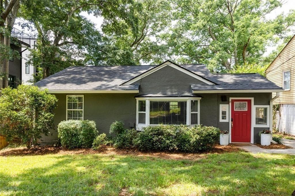 2 bedroom, 2 bathroom, 1,228 sq ft single family residence sold at 187 Dearborn Street, Atlanta, GA 30317