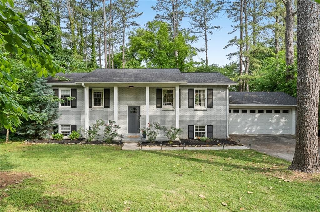 4 bedroom, 3 bathroom, 3,038 sq ft single family residence for rent at 3334 Romelie Drive, Atlanta, GA 30340 for $4,500 a month — photo 1 of 36