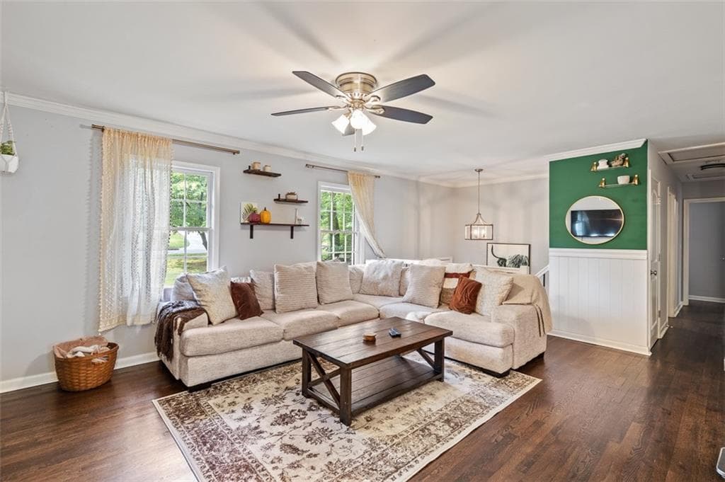 4 bedroom, 3 bathroom, 3,038 sq ft single family residence for rent at 3334 Romelie Drive, Atlanta, GA 30340 for $4,500 a month — photo 6