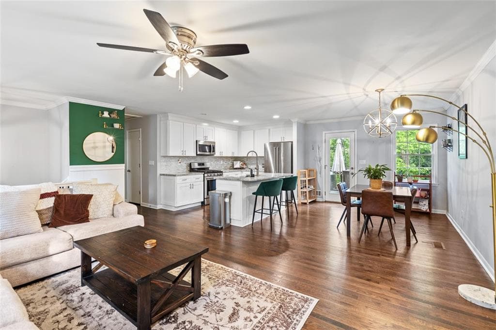 4 bedroom, 3 bathroom, 3,038 sq ft single family residence for rent at 3334 Romelie Drive, Atlanta, GA 30340 for $4,500 a month — photo 7