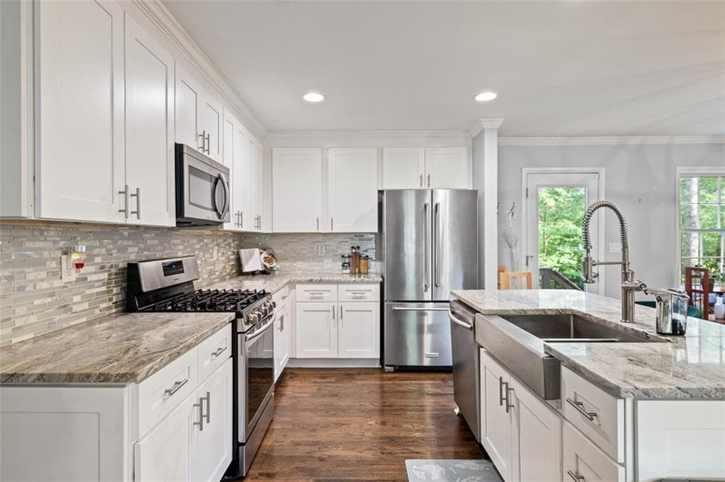 4 bedroom, 3 bathroom, 3,038 sq ft single family residence for rent at 3334 Romelie Drive, Atlanta, GA 30340 for $4,500 a month — photo 8