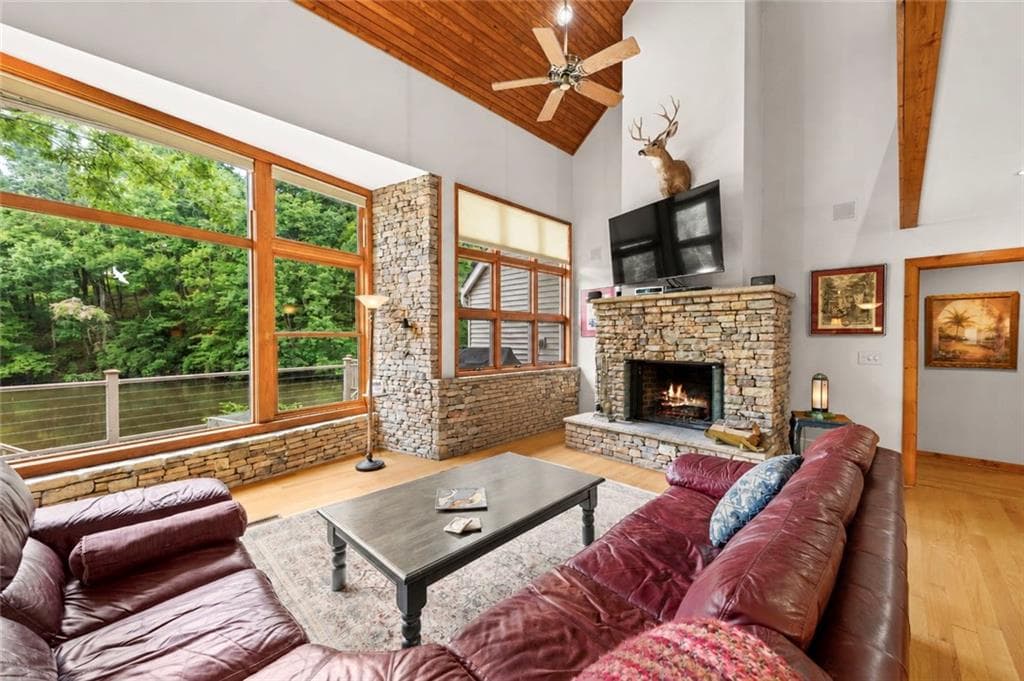 3 bedroom, 3 bathroom, 2,633 sq ft single family residence for sale at 144 Indian Beach Trail, Jasper, GA 30143 — photo 10