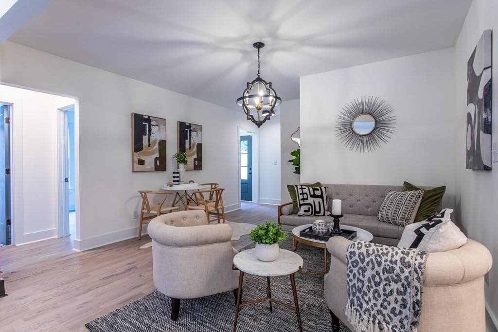 3 bedroom, 2 bathroom, 1,288 sq ft single family residence for sale at 1699 Olympian Way, Atlanta, GA 30310 — photo 5