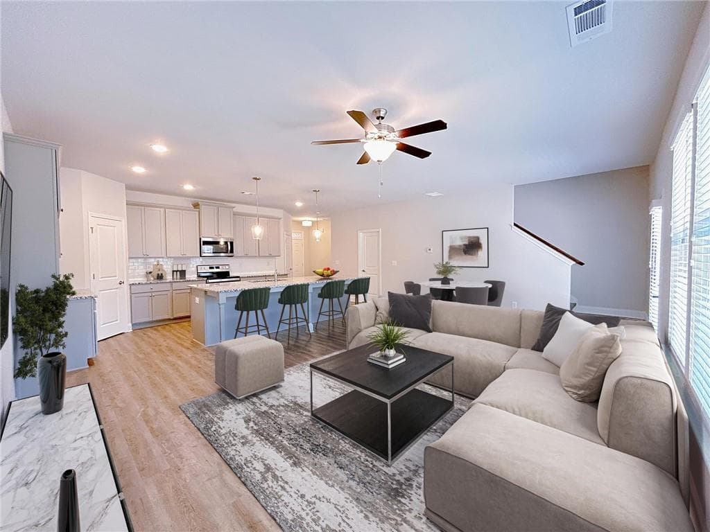 3 bedroom, 3 bathroom, 1,793 sq ft townhouse for rent at 2586 Mills Commons Drive, Decatur, GA 30034 for $2,395 a month — photo 4