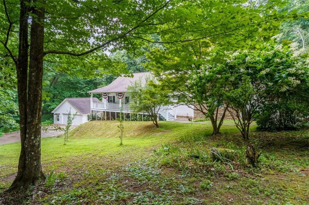 4 bedroom, 4 bathroom, 4,236 sq ft single family residence for sale at 387 Leonard Evans Road, Ellijay, GA 30540 — photo 1 of 68