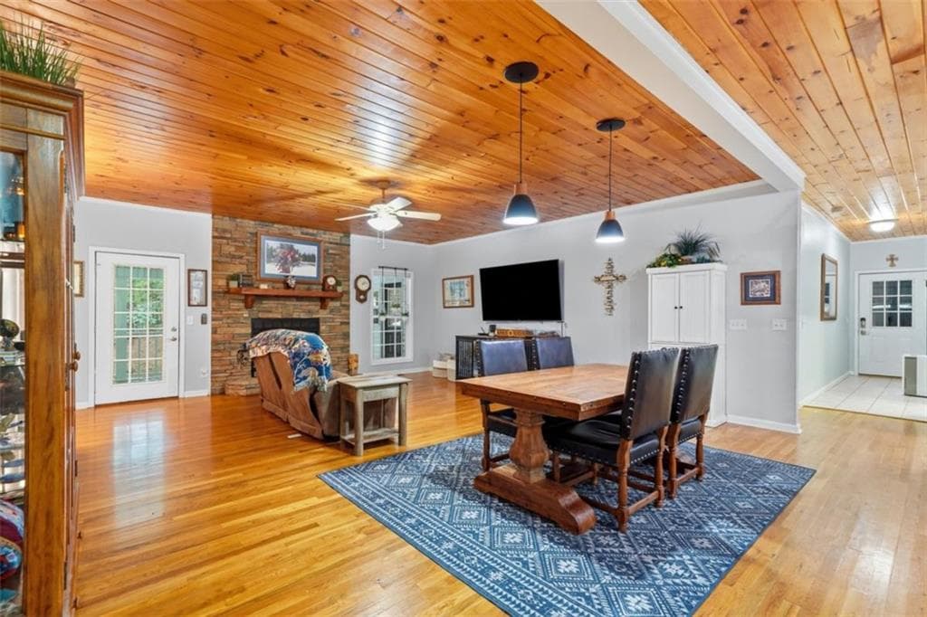 4 bedroom, 4 bathroom, 4,236 sq ft single family residence for sale at 387 Leonard Evans Road, Ellijay, GA 30540 — photo 5