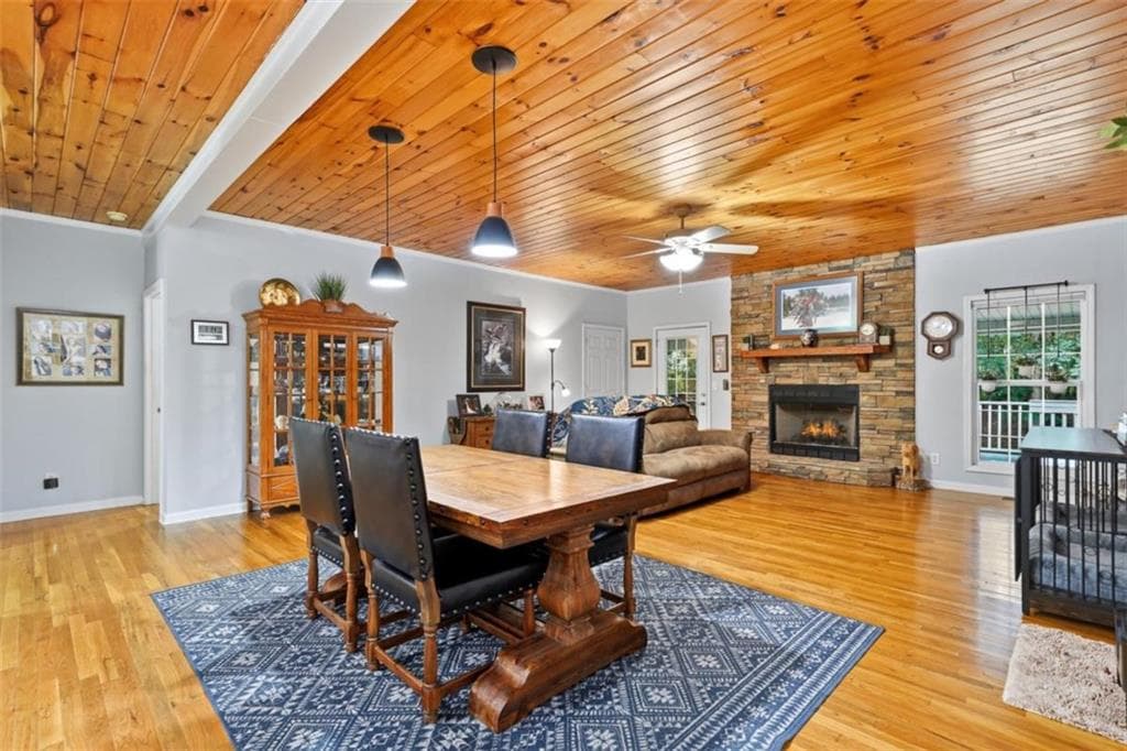 4 bedroom, 4 bathroom, 4,236 sq ft single family residence for sale at 387 Leonard Evans Road, Ellijay, GA 30540 — photo 6