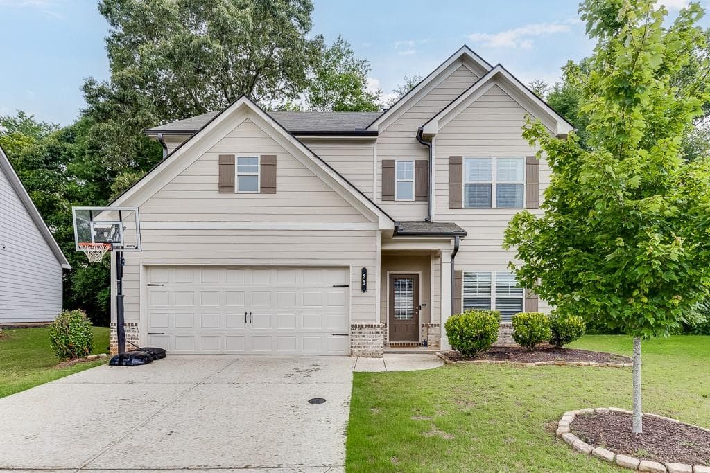 4 bedroom, 3 bathroom, 2,130 sq ft single family residence for sale at 23 Dorset Way, Hoschton, GA 30548