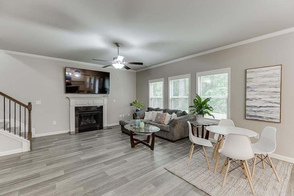 4 bedroom, 3 bathroom, 2,130 sq ft single family residence for sale at 23 Dorset Way, Hoschton, GA 30548 — photo 10