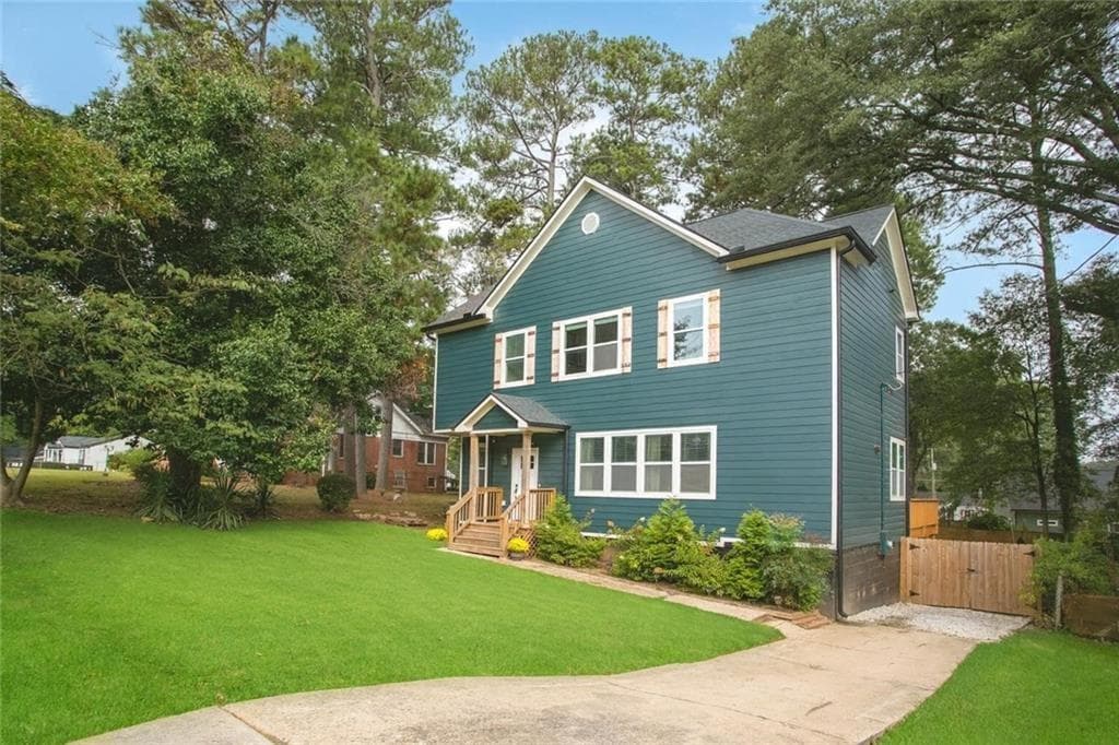 4 bedroom, 3 bathroom single family residence for rent at 1291 Avon Avenue, Atlanta, GA 30310 for $3,400 a month — photo 1 of 38