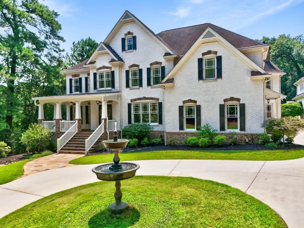 6 bedroom, 8 bathroom, 7,964 sq ft single family residence for sale at 14025 Freemanville Road, Milton, GA 30004 — photo 1 of 93
