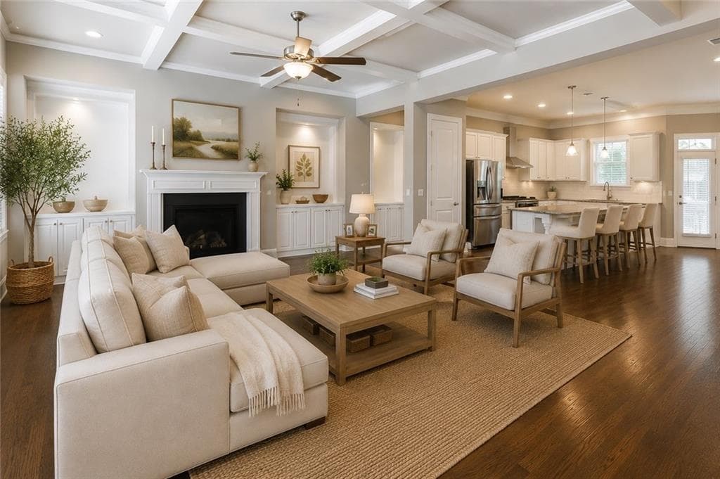 4 bedroom, 4 bathroom, 3,080 sq ft single family residence for rent at 914 Canterbury Lane, Atlanta, GA 30324 for $5,800 a month — photo 1 of 17