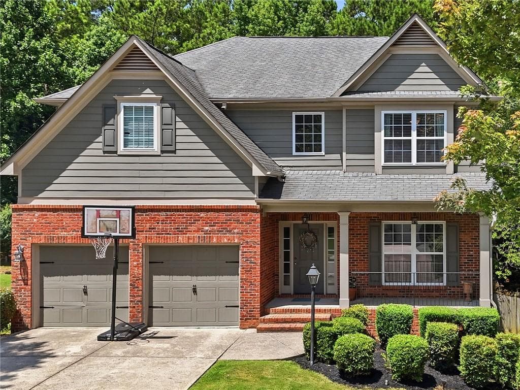 4 bedroom, 4 bathroom, 3,201 sq ft single family residence for sale at 1038 Boxwood Lane, Canton, GA 30114 — photo 2