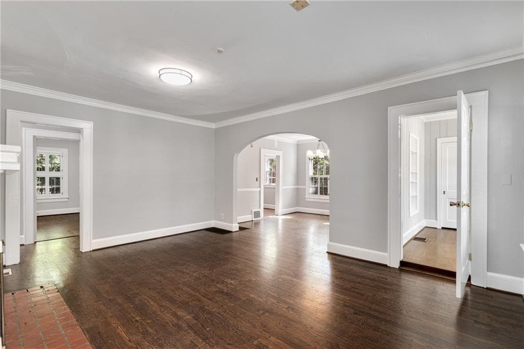 3 bedroom, 2 bathroom, 1,726 sq ft single family residence for rent at 666 Yorkshire Road, Atlanta, GA 30306 for $4,000 a month — photo 4