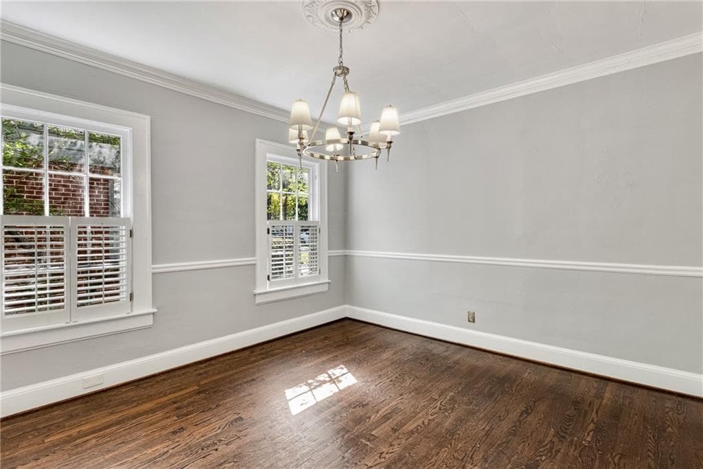 3 bedroom, 2 bathroom, 1,726 sq ft single family residence for rent at 666 Yorkshire Road, Atlanta, GA 30306 for $4,000 a month — photo 6