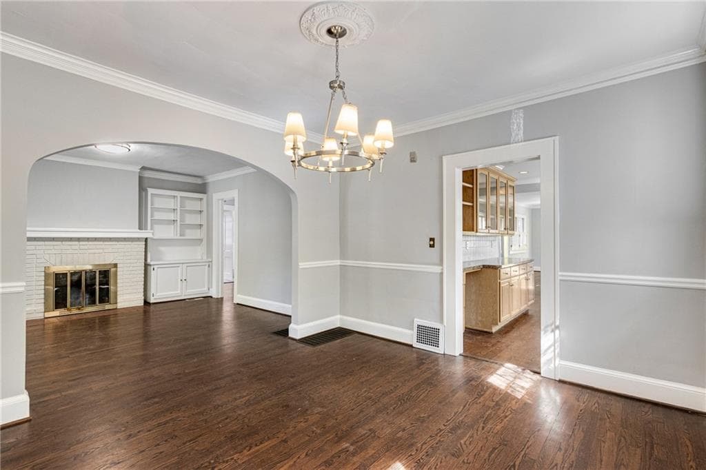 3 bedroom, 2 bathroom, 1,726 sq ft single family residence for rent at 666 Yorkshire Road, Atlanta, GA 30306 for $4,000 a month — photo 7