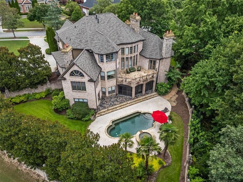 6 bedroom, 6 bathroom, 8,775 sq ft single family residence for sale at 2432 Autumn Maple Drive, Braselton, GA 30517 — photo 7