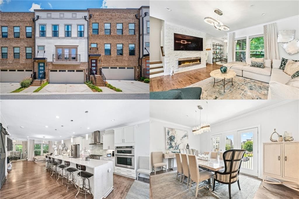4 bedroom, 5 bathroom, 2,898 sq ft townhouse for sale at 1049 Brandsford Street 27-01, Atlanta, GA 30318