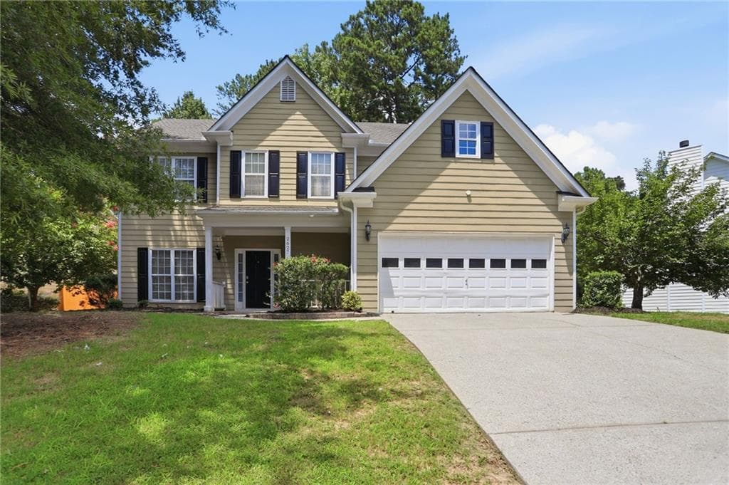 4 bedroom, 3 bathroom, 2,495 sq ft single family residence under contract at 2627 Spring Cast Drive, Buford, GA 30519