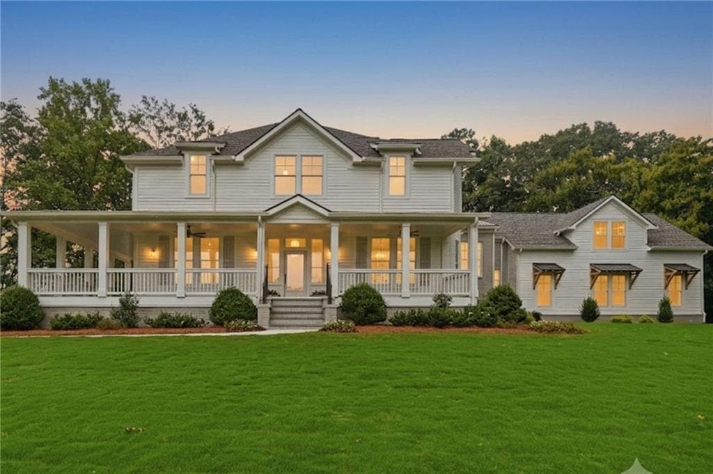 5 bedroom, 6 bathroom, 5,494 sq ft single family residence for sale at 270 Windsor Drive, Marietta, GA 30064 — photo 2