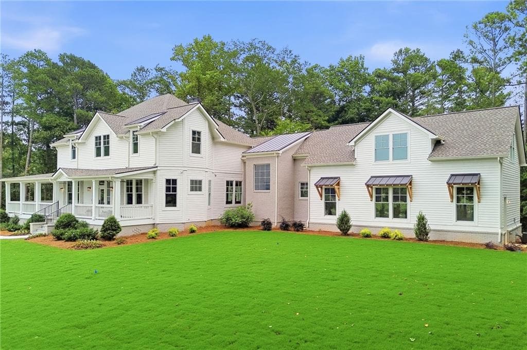 5 bedroom, 6 bathroom, 5,494 sq ft single family residence for sale at 270 Windsor Drive, Marietta, GA 30064 — photo 3