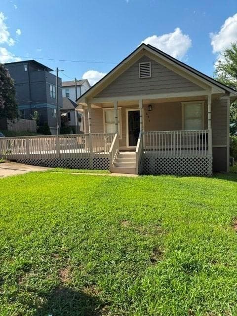 3 bedroom, 1 bathroom, 1,130 sq ft single family residence under contract at 696 Reed Street, Atlanta, GA 30315 — photo 2