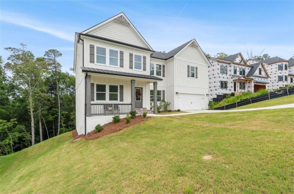 5 bedroom, 4 bathroom, 3,912 sq ft single family residence for sale at 149 Silvercrest Drive, Acworth, GA 30101