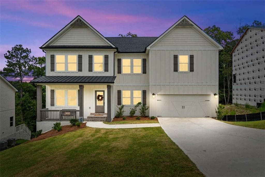 5 bedroom, 4 bathroom, 3,912 sq ft single family residence for sale at 149 Silvercrest Drive, Acworth, GA 30101 — photo 2