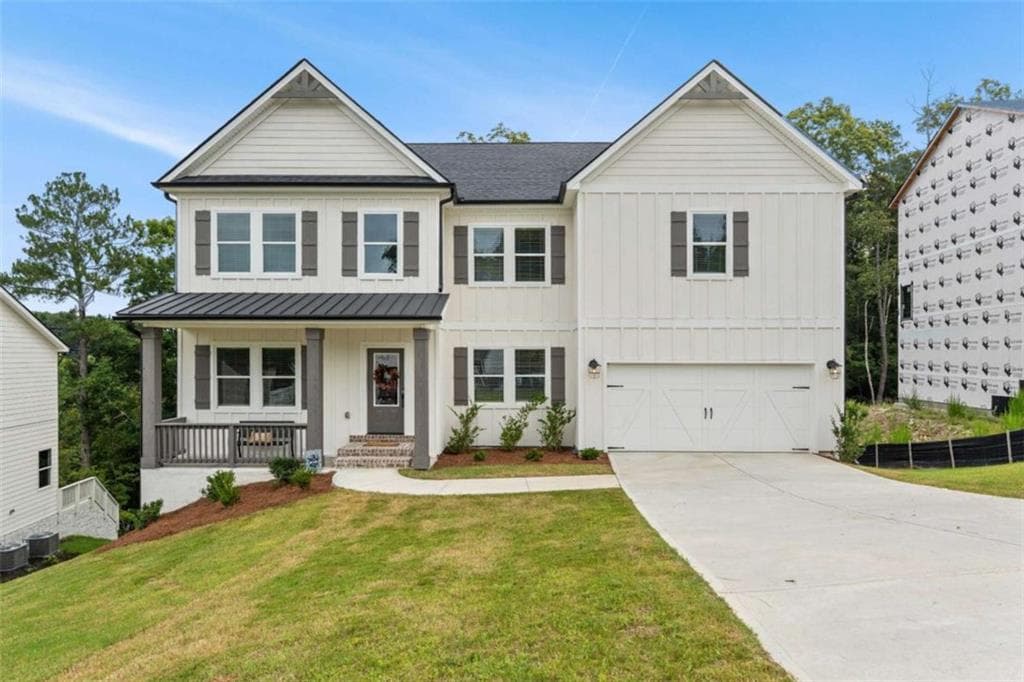 5 bedroom, 4 bathroom, 3,912 sq ft single family residence for sale at 149 Silvercrest Drive, Acworth, GA 30101 — photo 3