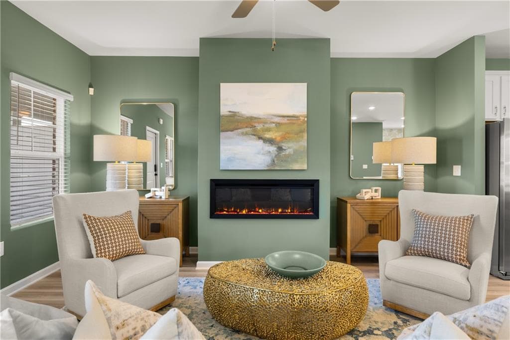 3 bedroom, 3 bathroom, 2,002 sq ft townhouse under contract at 3277 Lake Carlton Road, Loganville, GA 30052 — photo 6