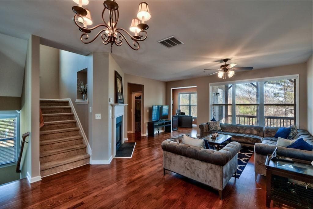 3 bedroom, 4 bathroom, 2,798 sq ft townhouse for rent at 6135 Indian Wood Circle, Mableton, GA 30126 for $2,800 a month — photo 7