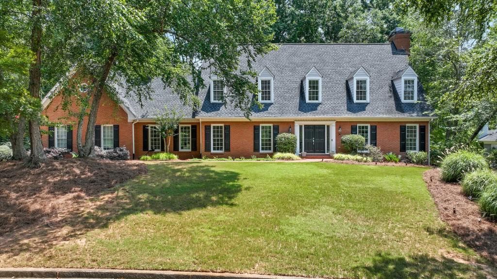 5 bedroom, 5 bathroom, 6,804 sq ft single family residence for sale at 8705 River Bluff Lane, Roswell, GA 30076