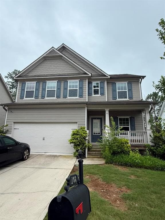 4 bedroom, 3 bathroom, 4,040 sq ft single family residence for sale at 108 Arena Trail, Dallas, GA 30157 — photo 1 of 19