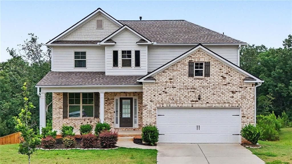 4 bedroom, 3 bathroom, 2,289 sq ft single family residence for sale at 5628 Woodland Greens Road, Douglasville, GA 30135