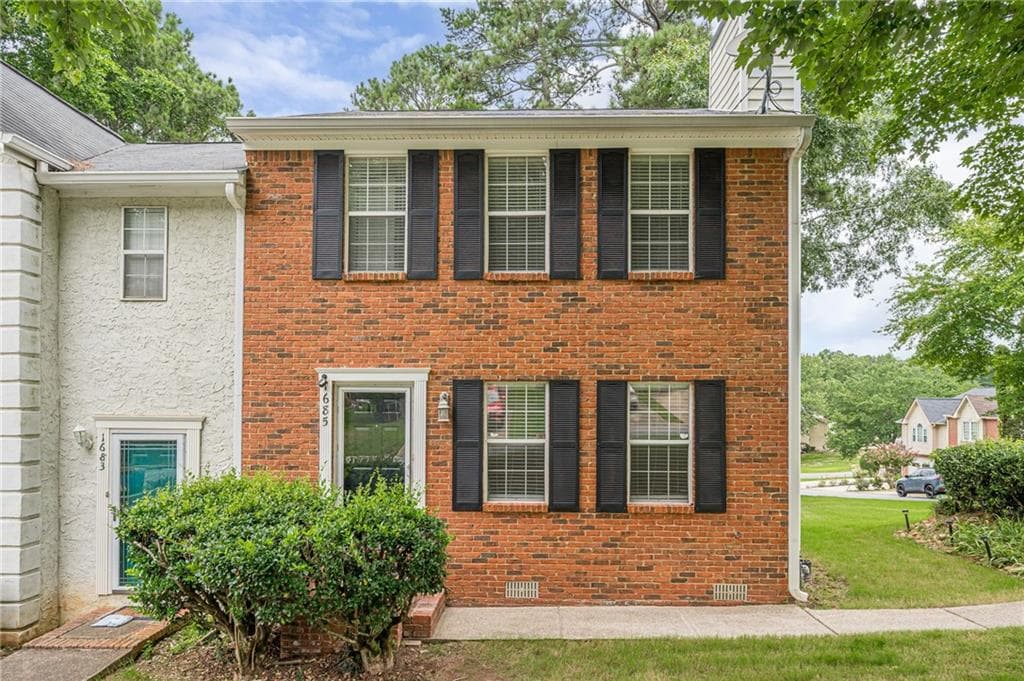 2 bedroom, 3 bathroom, 1,232 sq ft townhouse sold at 1685 Grist Mill Drive, Marietta, GA 30062