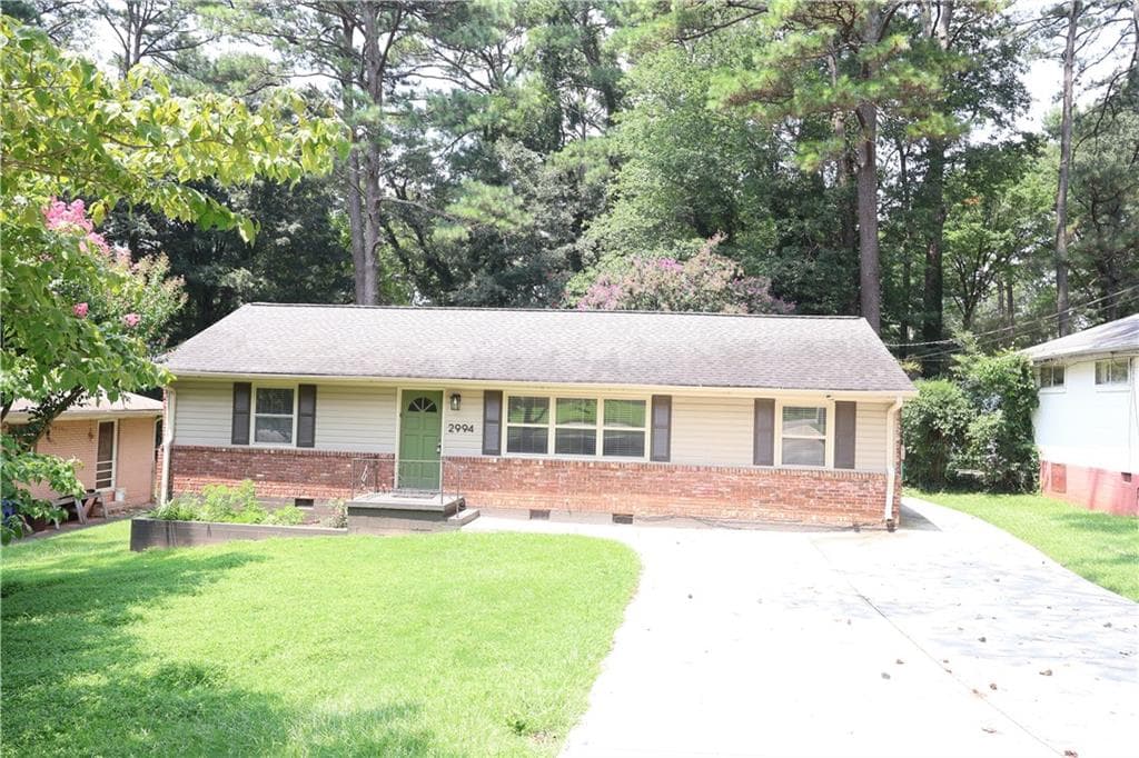 3 bedroom, 2 bathroom, 1,512 sq ft single family residence for rent at 2994 Judylyn Drive, Decatur, GA 30033 for $2,250 a month — photo 1 of 19