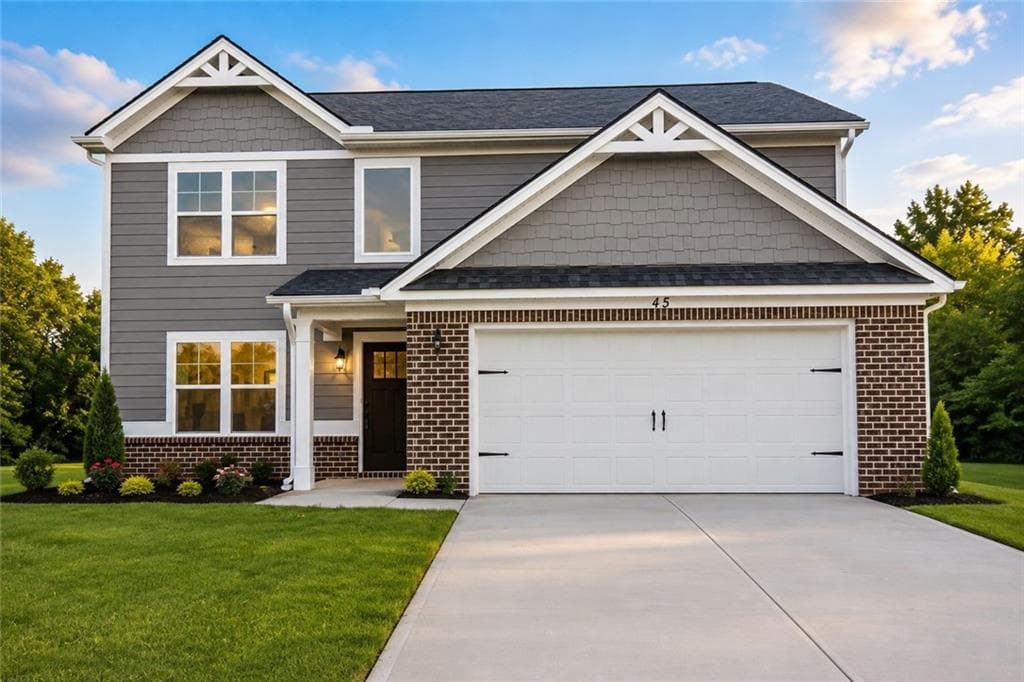 4 bedroom, 3 bathroom, 2,250 sq ft single family residence for rent at 45 Altamaha Drive, Jefferson, GA 30549 for $2,300 a month — photo 1 of 17