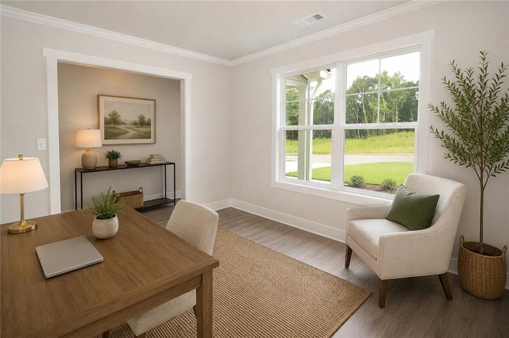 4 bedroom, 3 bathroom, 2,250 sq ft single family residence for rent at 45 Altamaha Drive, Jefferson, GA 30549 for $2,300 a month — photo 2