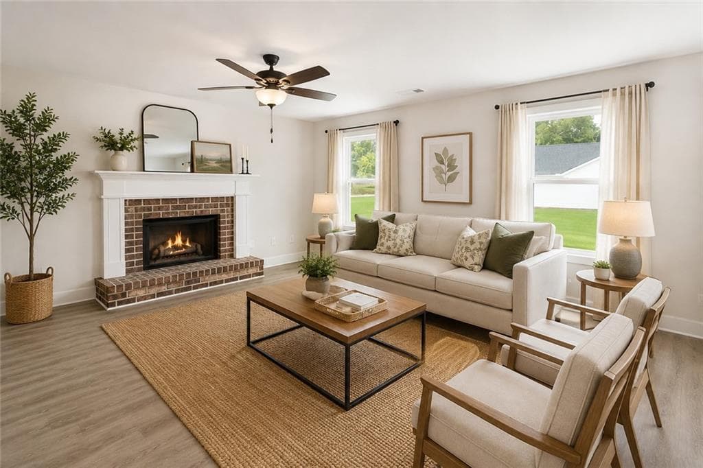 4 bedroom, 3 bathroom, 2,250 sq ft single family residence for rent at 45 Altamaha Drive, Jefferson, GA 30549 for $2,300 a month — photo 4