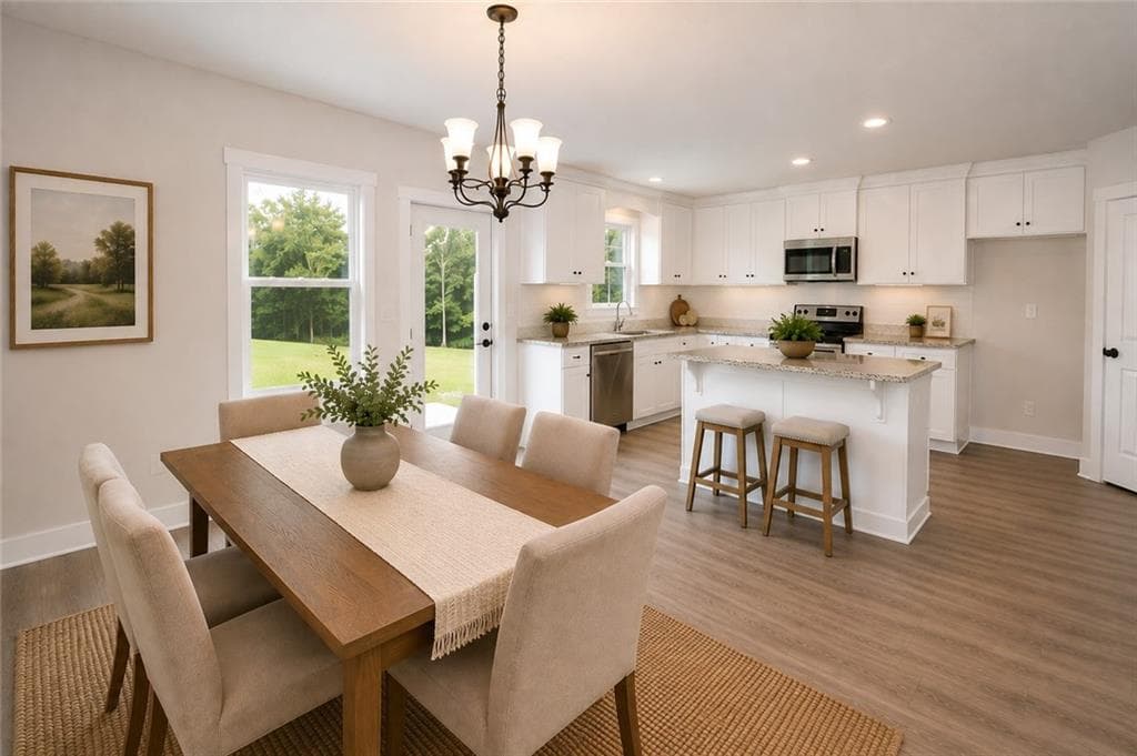 4 bedroom, 3 bathroom, 2,250 sq ft single family residence for rent at 45 Altamaha Drive, Jefferson, GA 30549 for $2,300 a month — photo 6