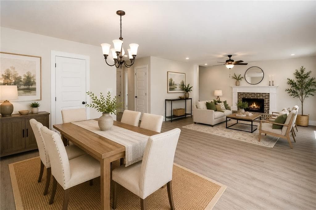 4 bedroom, 3 bathroom, 2,250 sq ft single family residence for rent at 45 Altamaha Drive, Jefferson, GA 30549 for $2,300 a month — photo 7