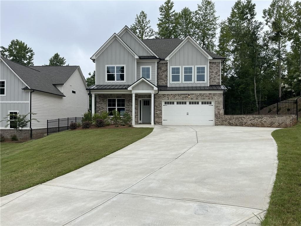 5 bedroom, 4 bathroom, 2,856 sq ft single family residence for sale at 3838 CHEYENNE Lane, Jefferson, GA 30549