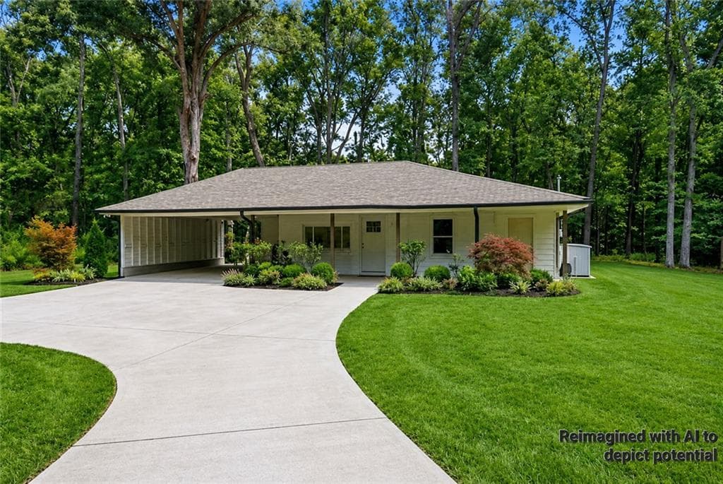 3 bedroom, 2 bathroom, 1,281 sq ft single family residence for sale at 3990 Pine Hill Drive, Douglasville, GA 30135
