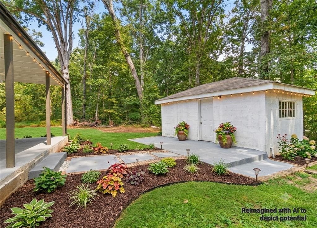 3 bedroom, 2 bathroom, 1,281 sq ft single family residence for sale at 3990 Pine Hill Drive, Douglasville, GA 30135 — photo 2